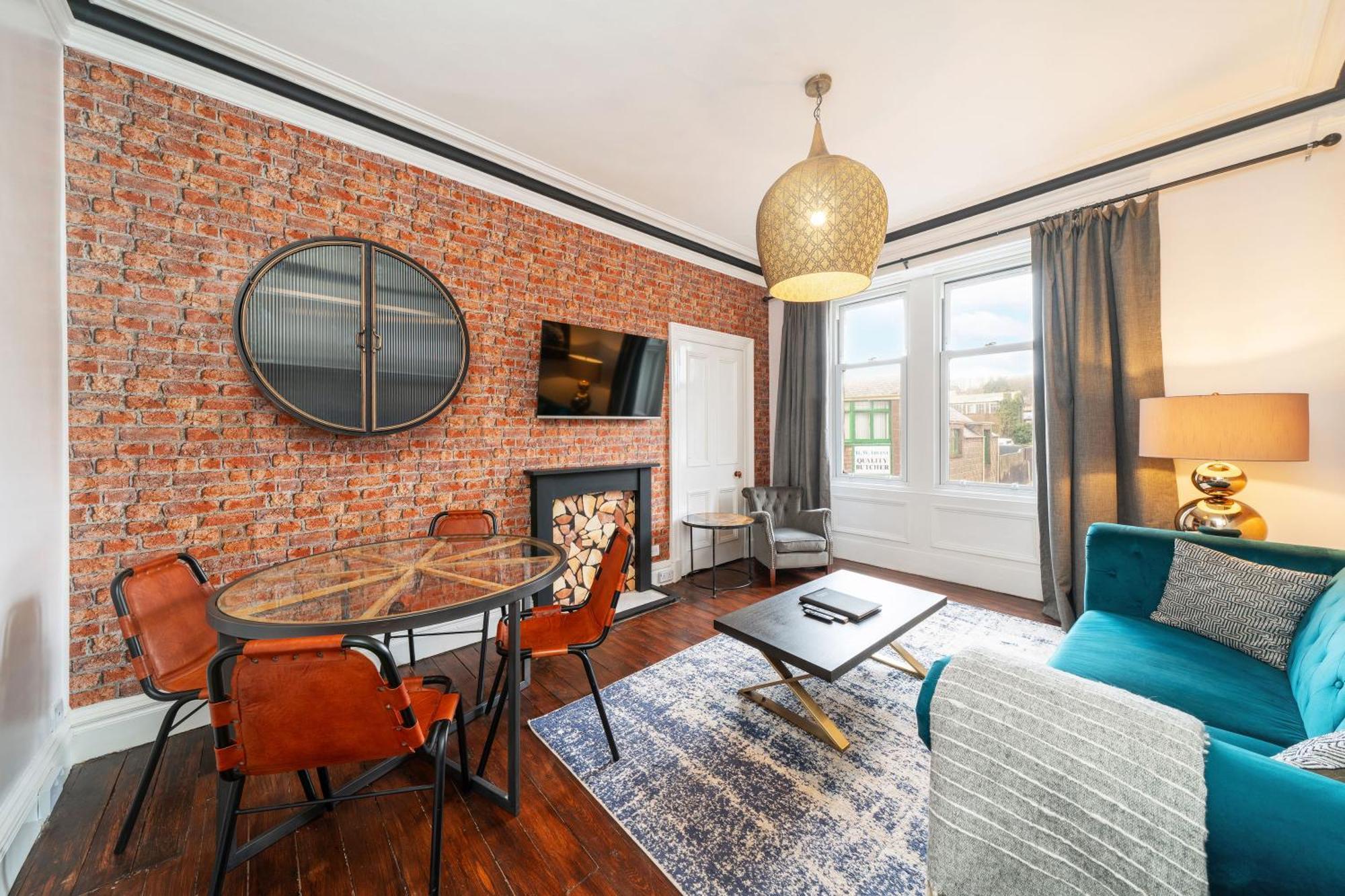 Blairgowrie and Rattray Central Apartment - Industrial מראה חיצוני תמונה