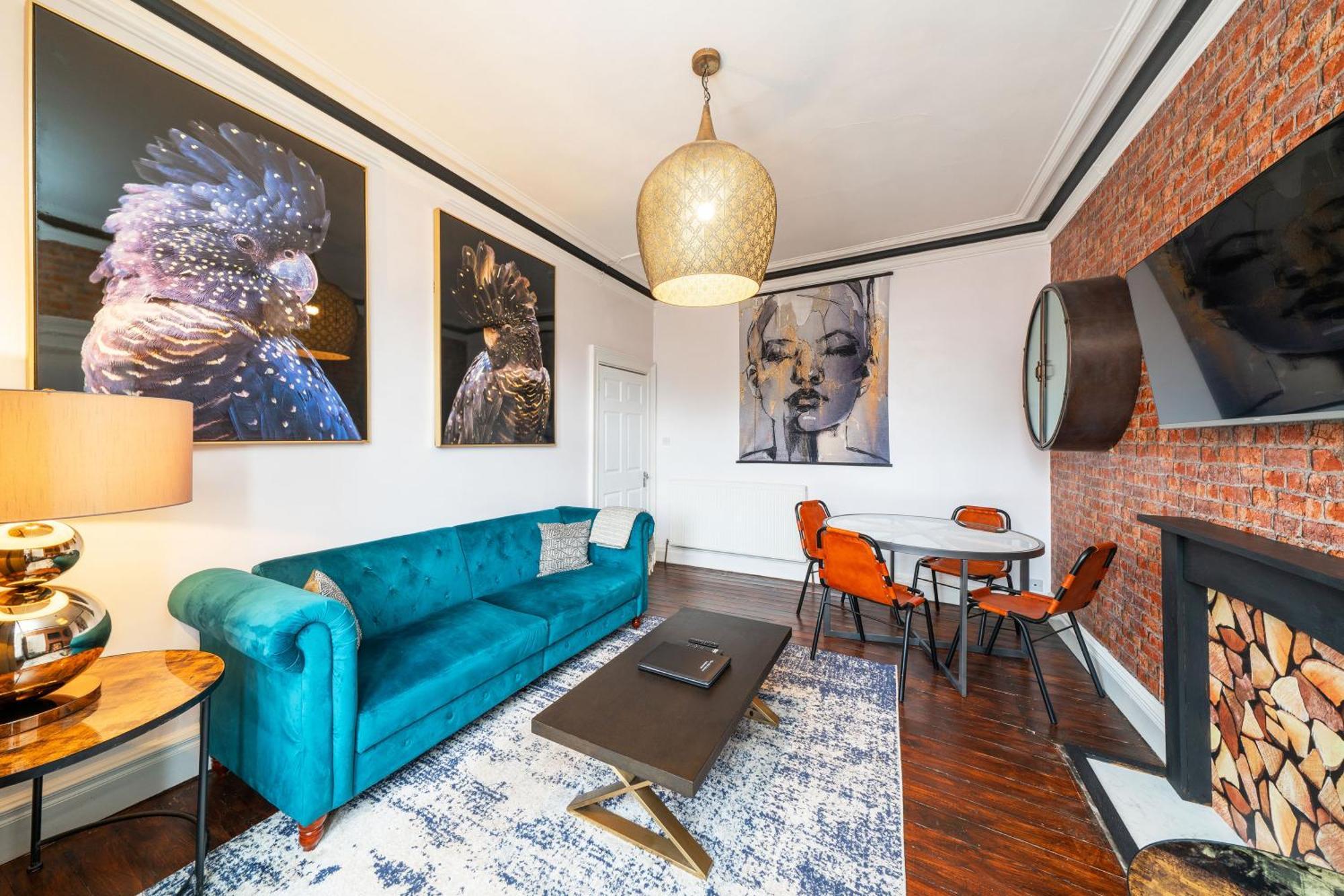 Blairgowrie and Rattray Central Apartment - Industrial מראה חיצוני תמונה